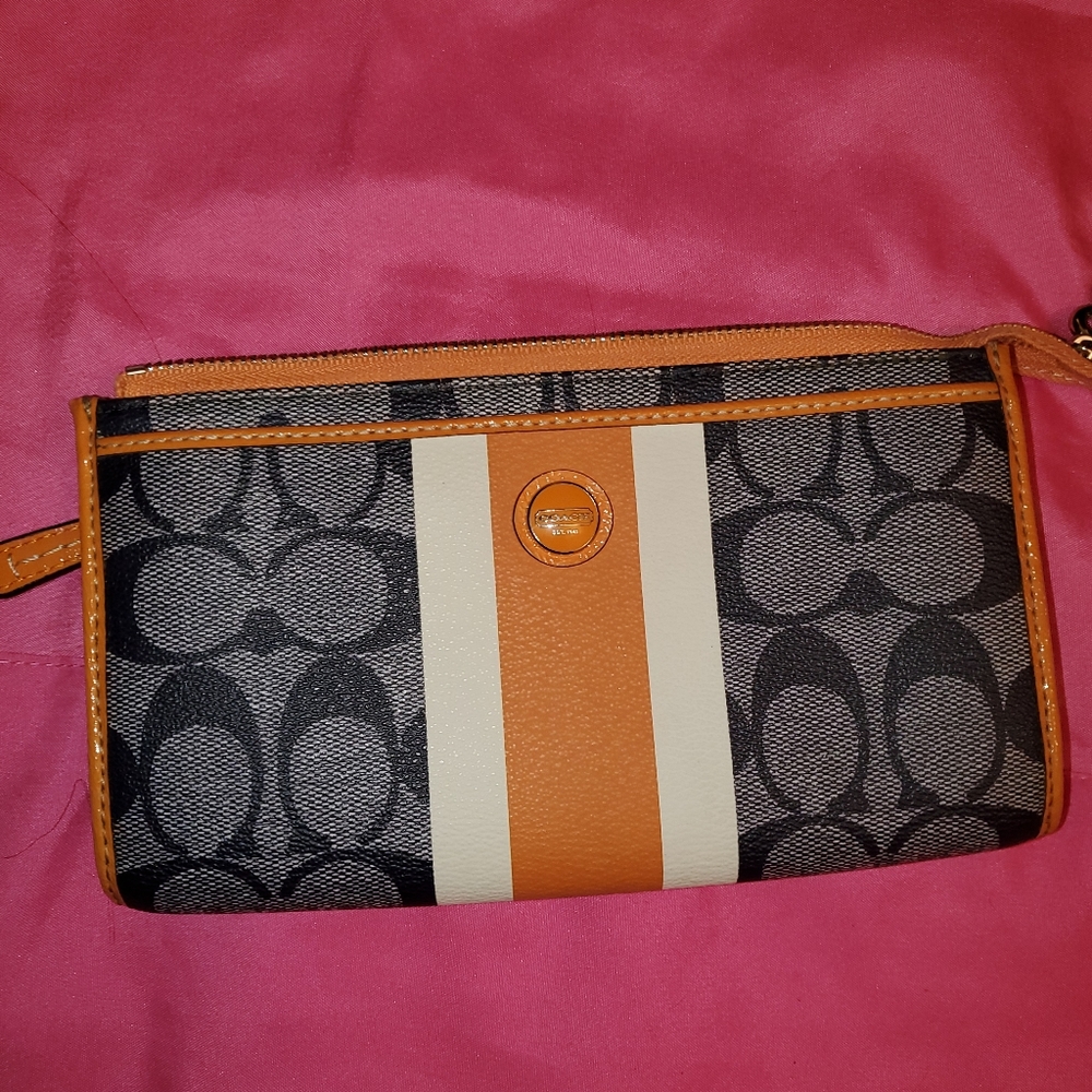 Coach Wristlet.